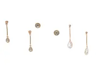 Cercei ALDO aurii, SWEETS 972, din metal