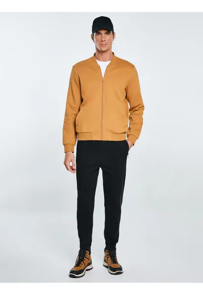 Jacheta bomber cu fermoar Wladorb 803