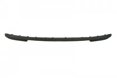 Spoiler bara spate inferior negru SKODA OCTAVIA 3 III intre 2012-2016