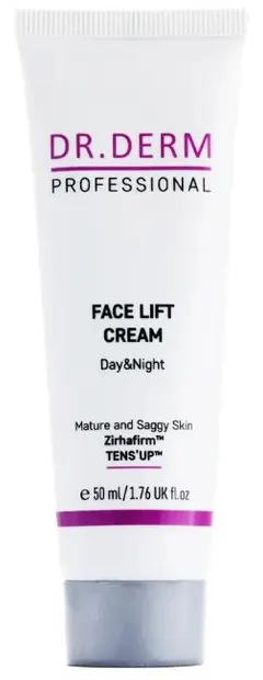 Dr. Derm Ser-cremă lifting pentru față, 50 ml
