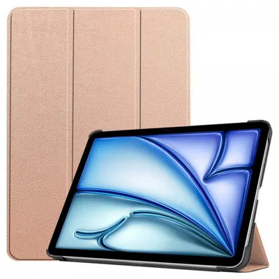 Husa pentru Apple iPad Air 13 (2026) / Air 13 (2025) / Air 13 (2024), Techsuit, FoldPro, Roz