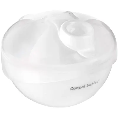 Canpol babies Milk Powder Container dozator lapte praf White 1 buc