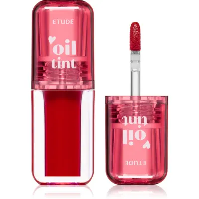 ETUDE Dear Darling Oil Tint tratament intensiv cu ulei de buze culoare 02 Plum Berry 4.2 g