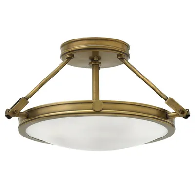 Plafoniera Collier 3 Light Semi-Flush