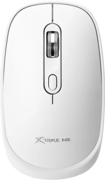 Mouse Xtrike ME - GW-119, optic, wireless, alb