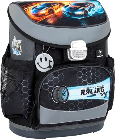 Ghiozdan tip cutie Belmil Mini-Fit - Race it