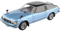 Model de colecție WHITE BOX Modern: Automobile - Toyota Celica XX, metallic light blue/black, 1978
