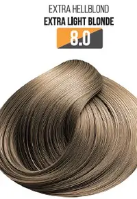 Vopsea Profesionala Fara Amoniac EVOQUE USA, Nuanta 8.0 EXTRA LIGHT BLONDE - Cu Ulei de Argan si 12 Aminoacizi, 100 ml - Evoque