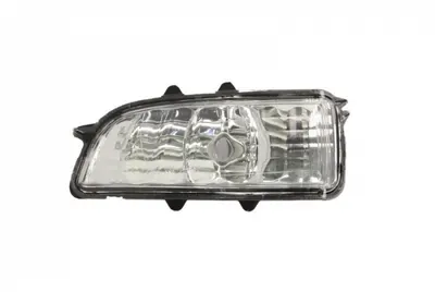 Semnalizator oglinda stanga alb VOLVO C30, C70 II, S40 II, S60 I, S80 II, V40, V50, V70 III dupa 2004