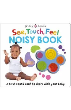See, Touch, Feel: Noisy Book