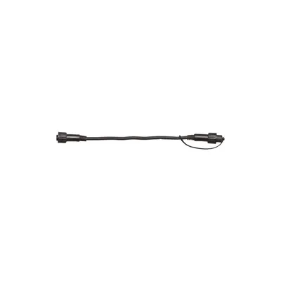 Cablu prelungitor Star Trading Extension Cable System Expo, lungime 500 cm, negru