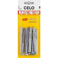 CELO Blister Frame plug R 10-115 SKS cu hex-head surub cu integral saiba (SW13/TX40), zincat