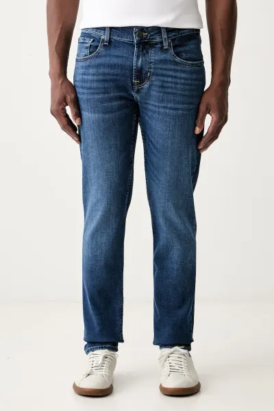 7 FOR ALL MANKIND blugi slim tapered pentru bărbați