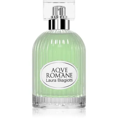 Laura Biagiotti AQVE Romane Ficus Eau de Toilette pentru femei 100 ml