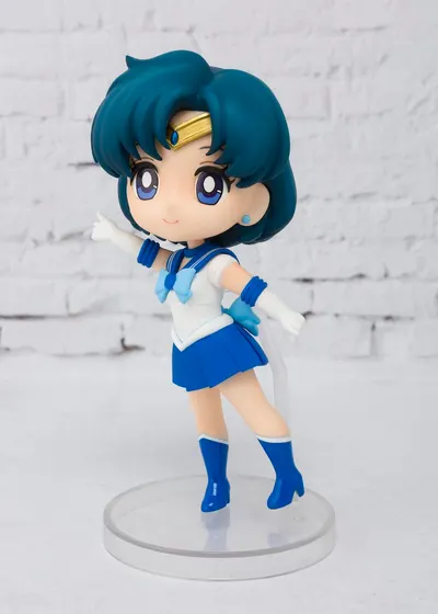 Figurina - Figuarts Mini - Sailor Moon - Sailor Mercury