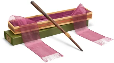 Baghetă magică The Noble Collection Movies: Harry Potter - Ron Weasley (First wand) (Collector's Box), 33 cm