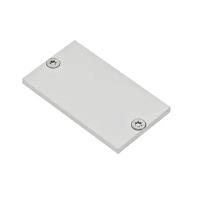 Profile endcap MFL flat closed incl. screws