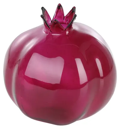 Figurină decorativă Eglo - SUJIA, rodie, ø100 mm, culoare zmeură