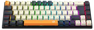 Tastatură mecanică Redragon - Ryze K633CGO, Redragon Red, RGB, negru