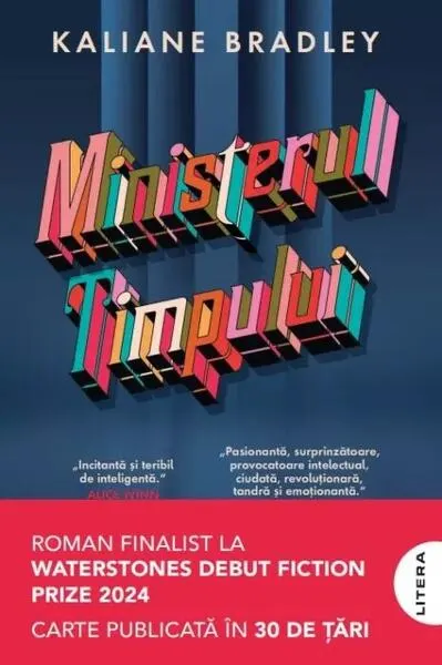 Ministerul timpului - Paperback brosat - Kaliane Bradley