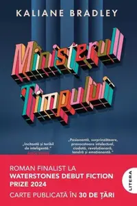 Ministerul timpului - Paperback brosat - Kaliane Bradley