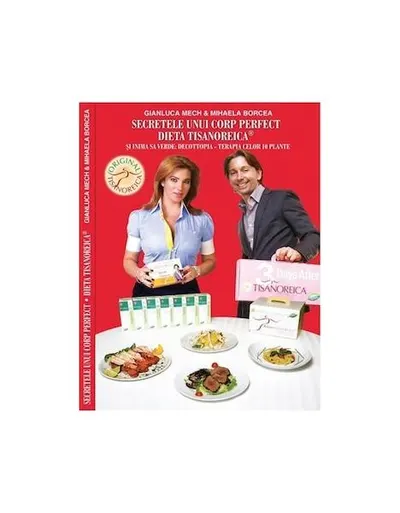 Secretele unui corp perfect - Paperback brosat - Gianluca Mech, Mihaela Borcea
