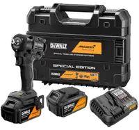 Cheie cu impact cu acumulator DeWALT - McLaren, DCF92MP2T-QW, 18V, 205 Nm, 2x5 Ah, 1/2''