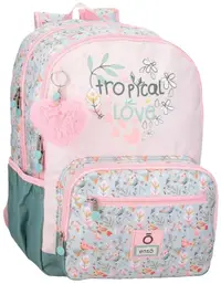 Ghiozdan școlar Enso Tropical Love - 2 compartimente