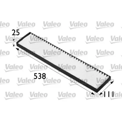 Filtru, aer habitaclu VALEO 698247