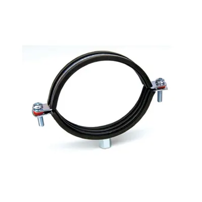 CELO Ventilation Colier metalic pentru teava cu garnitura EPDM M8+M10 VIE Ø500 mm steel zincat