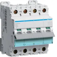Disjunctor 4P, 16A, 10kA, D, 4M