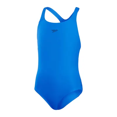 Costum de baie fete Speedo Eco Endurance+ albastru