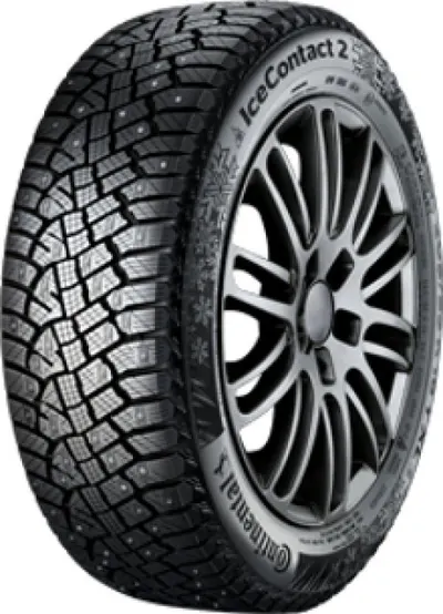 Continental IceContact 2 ( 235/65 R19 109T XL, SUV, cu tepi, cu protectie de janta )