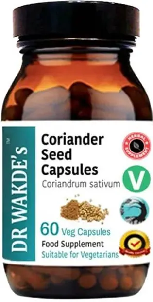 Coriandru, 60 capsule, Dr Wakde's