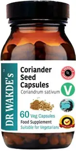 Coriandru, 60 capsule, Dr Wakde's