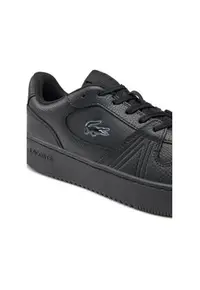 Pantofi sport barbati - 748SMA0097 - Piele naturala - Negru