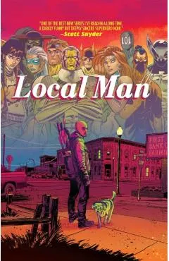 Local Man Deluxe Hardcover