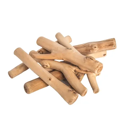 Crenguțe din lemn natural - 250 gr