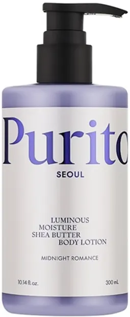 Purito Seoul Loțiune de corp Midnight Romance, 300 ml