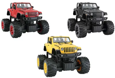 Jeep cu telecomandă Rastar - Jeep Wrangler Rubicon, 1:14, sortimet