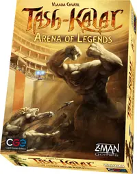 Joc de societate Tash-Kalar: Arena of Legends - Abstract
