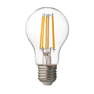 Bec LED glob cu filament dimabil, 8W, E27, 4200K, 220-240V AC