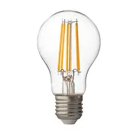 Bec LED glob cu filament dimabil, 8W, E27, 4200K, 220-240V AC