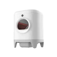 Litiera smart PetKit Pura X pentru pisici, Functie Autocuratare, Capacitate 7 Litri - Default Title