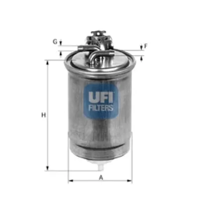 Filtru combustibil UFI 24.424.00