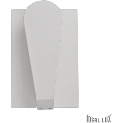 Aplica Bip, 1 LED, 255 Lm, L:210 mm, H:140 mm, Alb