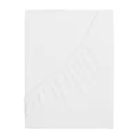 Cearceaf alb cu elastic 160x200 cm – B.E.S.