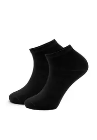 Sosete scurte uni bumbac femei - SDGW55NEG - - Negru