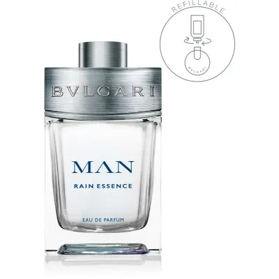 BVLGARI Bvlgari Man Rain Essence Eau de Parfum reincarcabil pentru bărbați 150 ml