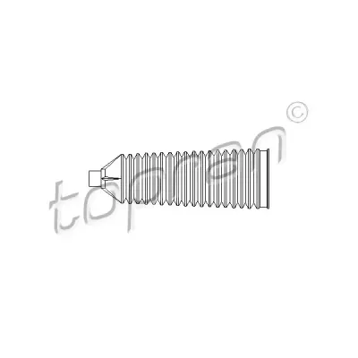 Burduf cauciuc, directie TOPRAN 302 441